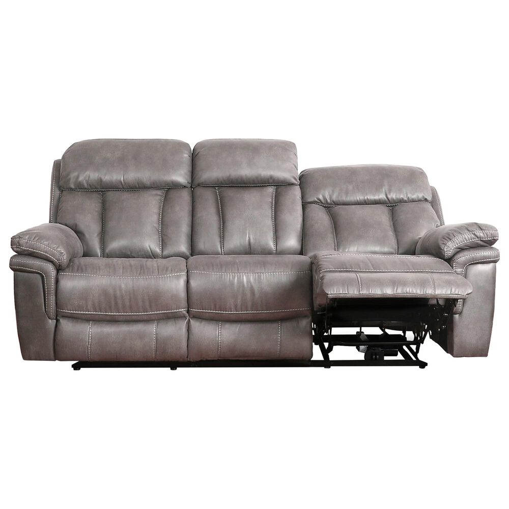 Blue River Estelle 3-Piece Power Reclining Living Room Set in Gunmetal, , large