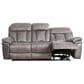 Blue River Estelle 3-Piece Power Reclining Living Room Set in Gunmetal, , large