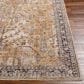 Surya Carlisle 2"11" x 10" Olive, Medium Gray, Off-White, Dark Brown, Dark Blue and Sage Runner, , large