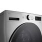 LG 5 Cu. Ft. Smart Front Load Washer and 7.4 Cu. Ft. Electric Dryer Laundry Pair in Graphite Steel, , large