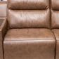 Ashley ModZ 6-Piece Power Symmetrical Sectional in Chocolate, , large