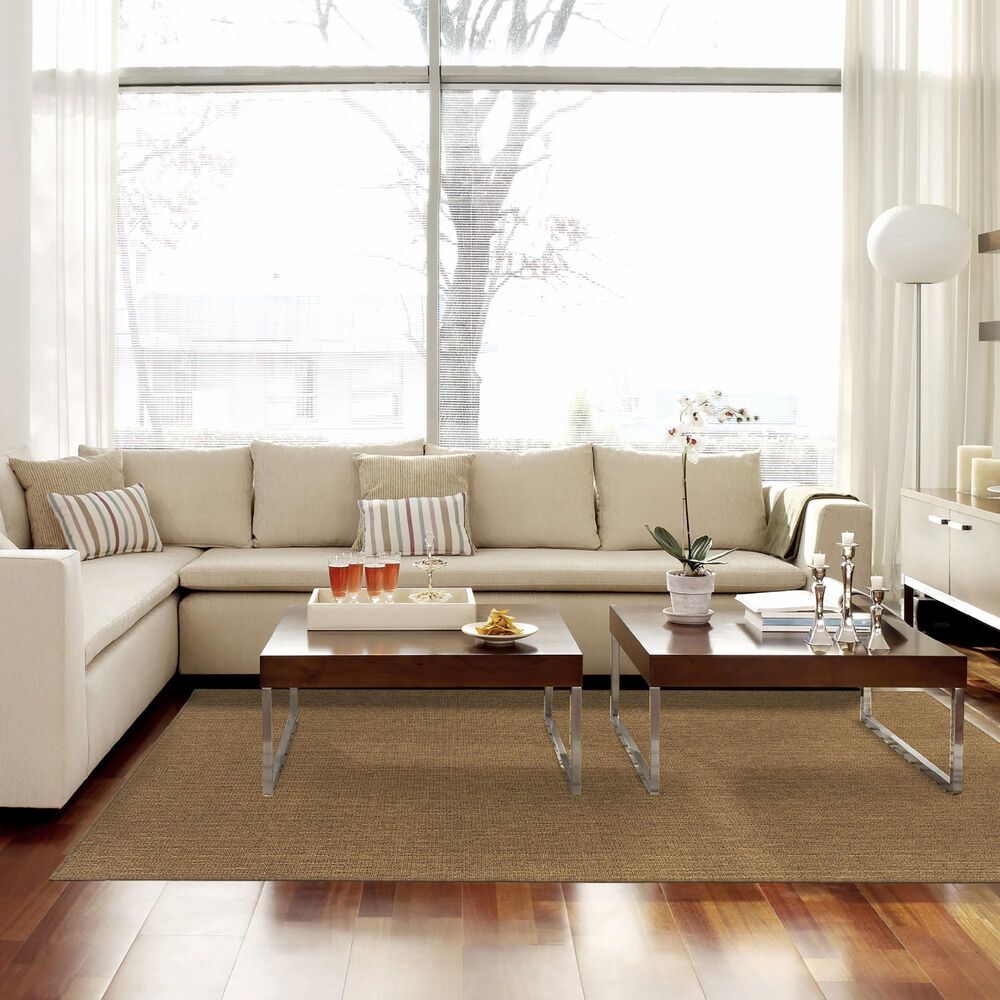 Oriental Weavers Karavia Beige 7'10" Round Area Rug, , large