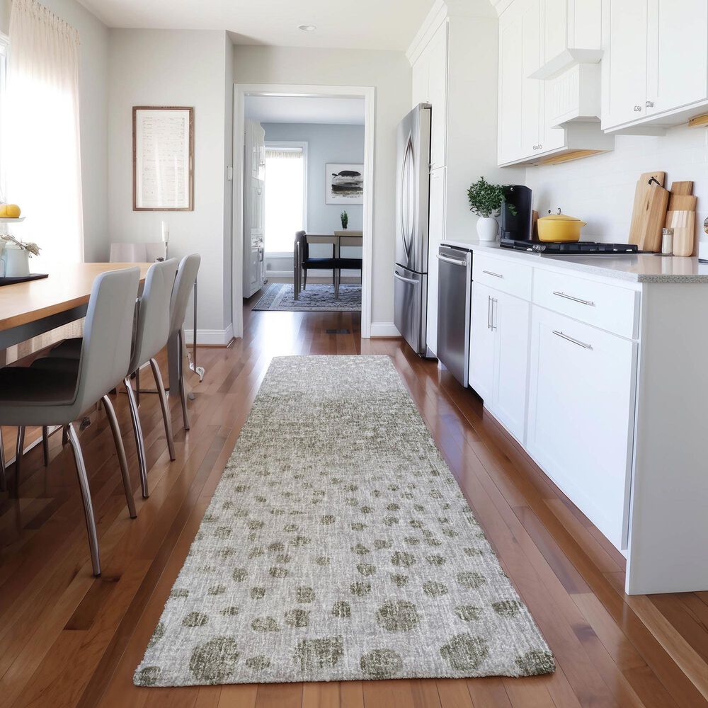 37B Boca BO12 Taupe 2&#39;3&quot; x 7&#39;6&quot; Runner, , large