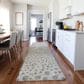 37B Boca BO12 Taupe 2"3" x 7"6" Runner, , large
