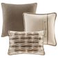 Hampton Park Chateau 8-Piece Queen Comforter Set in Linen, , large