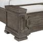Mayberry Hill Kings Court 5 Piece King Storage Bedroom Set in Grey, , large