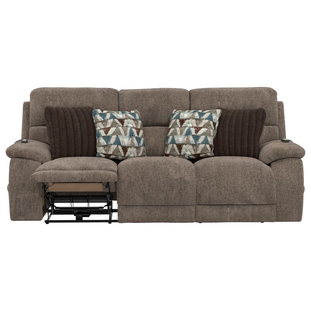 Hartsfield Joya Power Reclining Sofa in Mushroom, , large