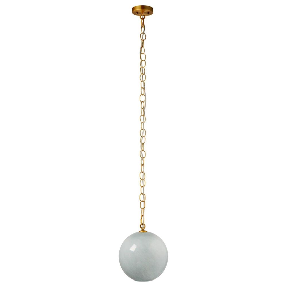 Jamie Young Direct Ship Callister 1-Light Pendant in Blue, , large