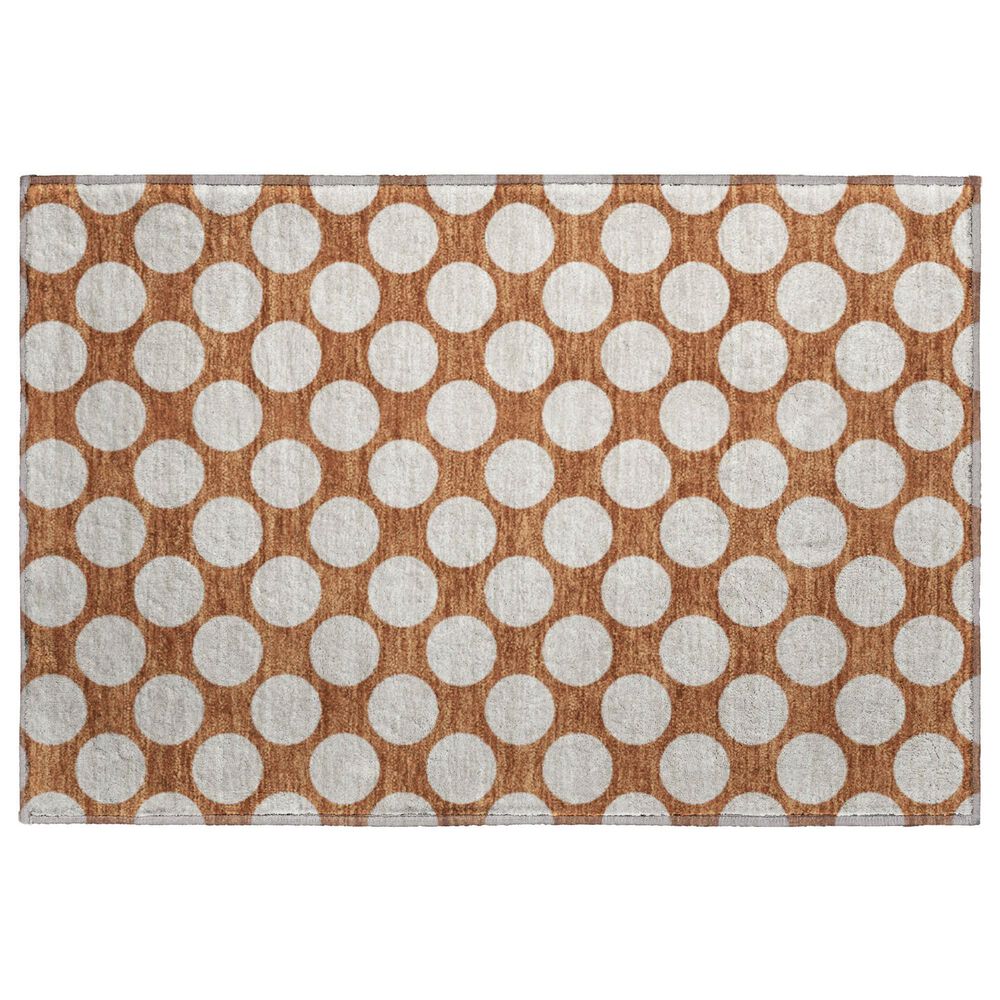 Dalyn Rug Company The Reserve TR13 Paprika 2"6" x 3"10" Indoor/Outdoor Area Rug, , large