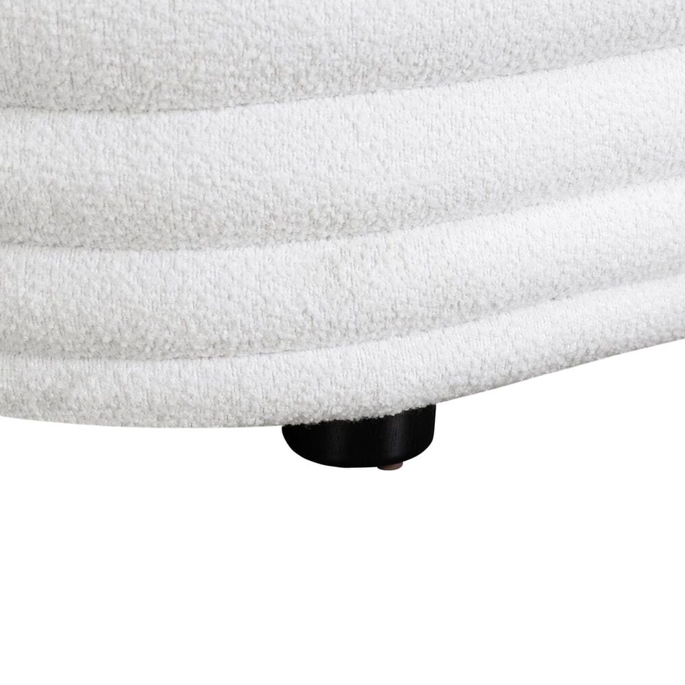Lifestyle Solutions Lancaster Storage Ottoman in White, , large