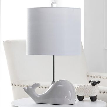 Safavieh Walter Whale Table Lamp in Grey, , large