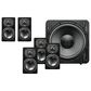 SVS Prime Satellite 5.1 System in Black Ash, , large