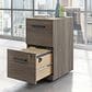 Sauder Affirm Two Drawer Mobile File Cabinet in Hudson Elm, , large