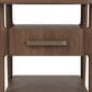 Riverside Furniture Delia End Table in Nouveau Walnut, , large