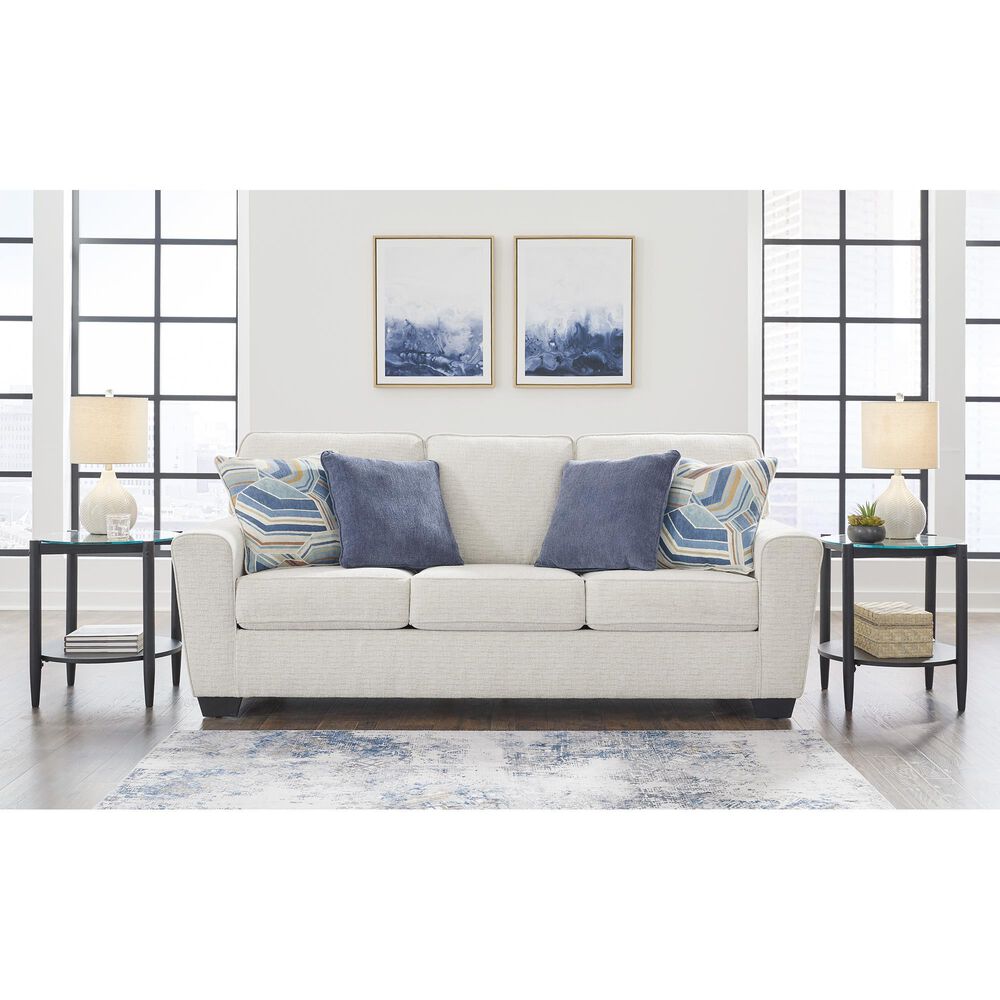 Ashley Cashton Stationary Sofa in Snow, , large
