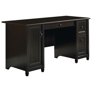 Sauder Edge Water Computer Desk in Estate Black, , large