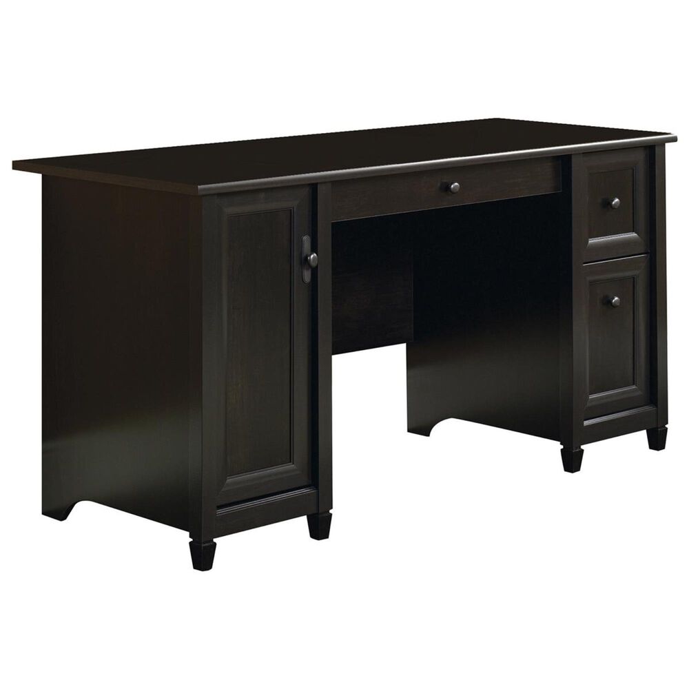 Sauder Edge Water Computer Desk in Estate Black, , large