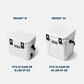 YETI Roadie 15 Cooler in White, , large
