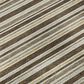 Dalyn Rug Company Soft Essentials Striped Chocolate 2"6" x 3"10" Indoor/Outdoor Area Rug, , large