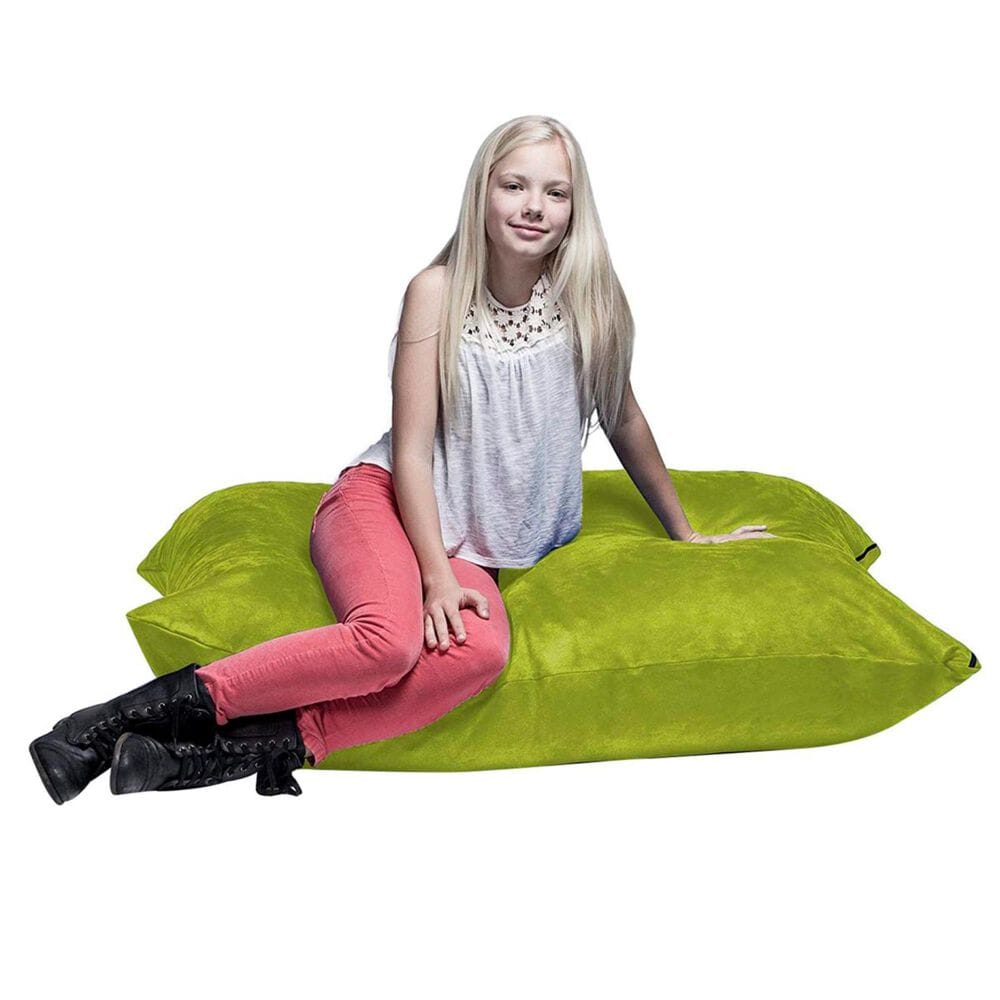 Jaxx 3.5&#39; Pillow Kids Bean Bag in Lime, , large