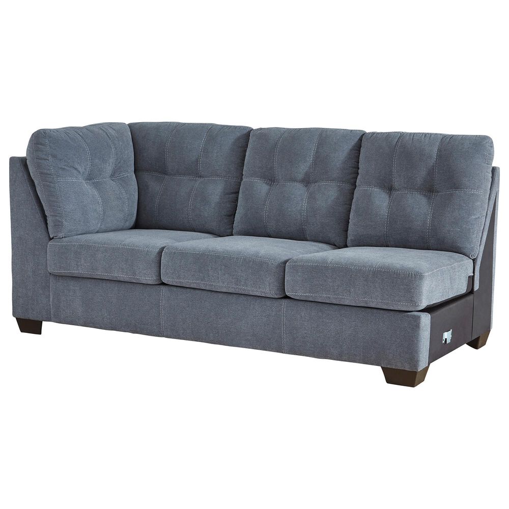 Ashley 5-Piece Living Room Set in Denim, , large