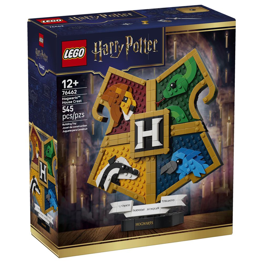 LEGO Harry Potter Hogwarts House Crest Building Set, , large