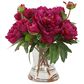 Uttermost Prima Peony Bouquet in Fuchsia, , large