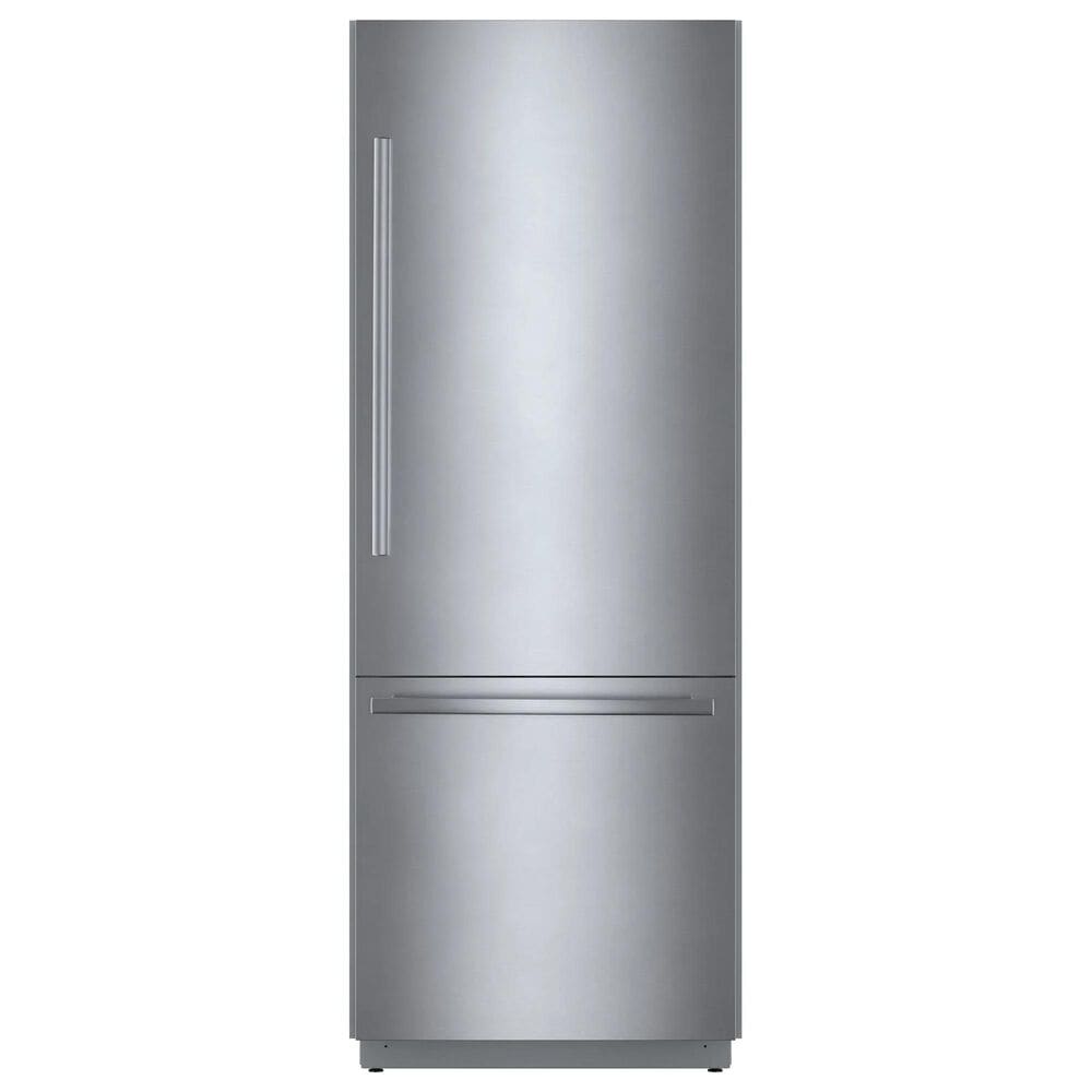 Bosch 16 Cu. Ft. Built-in Bottom Freezer Refrigerator in Stainless Steel, , large