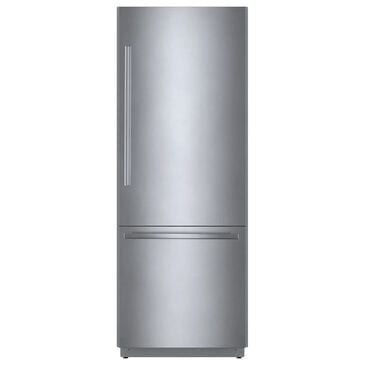 Bosch 16 Cu. Ft. Built-in Bottom Freezer Refrigerator in Stainless Steel, , large