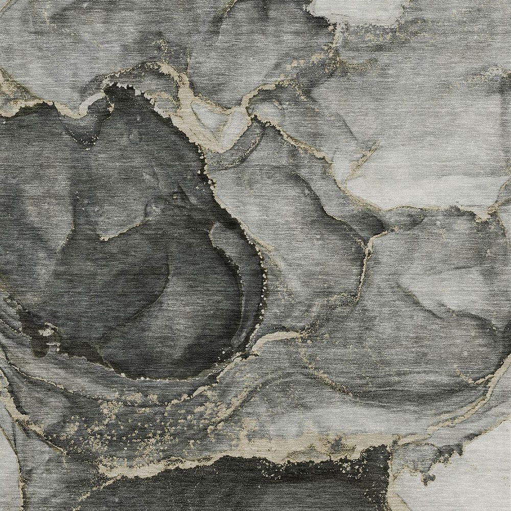 Dalyn Rug Company Odyssey 1&#39;8&quot; x 2&#39;6&quot; Charcoal Area Rug, , large