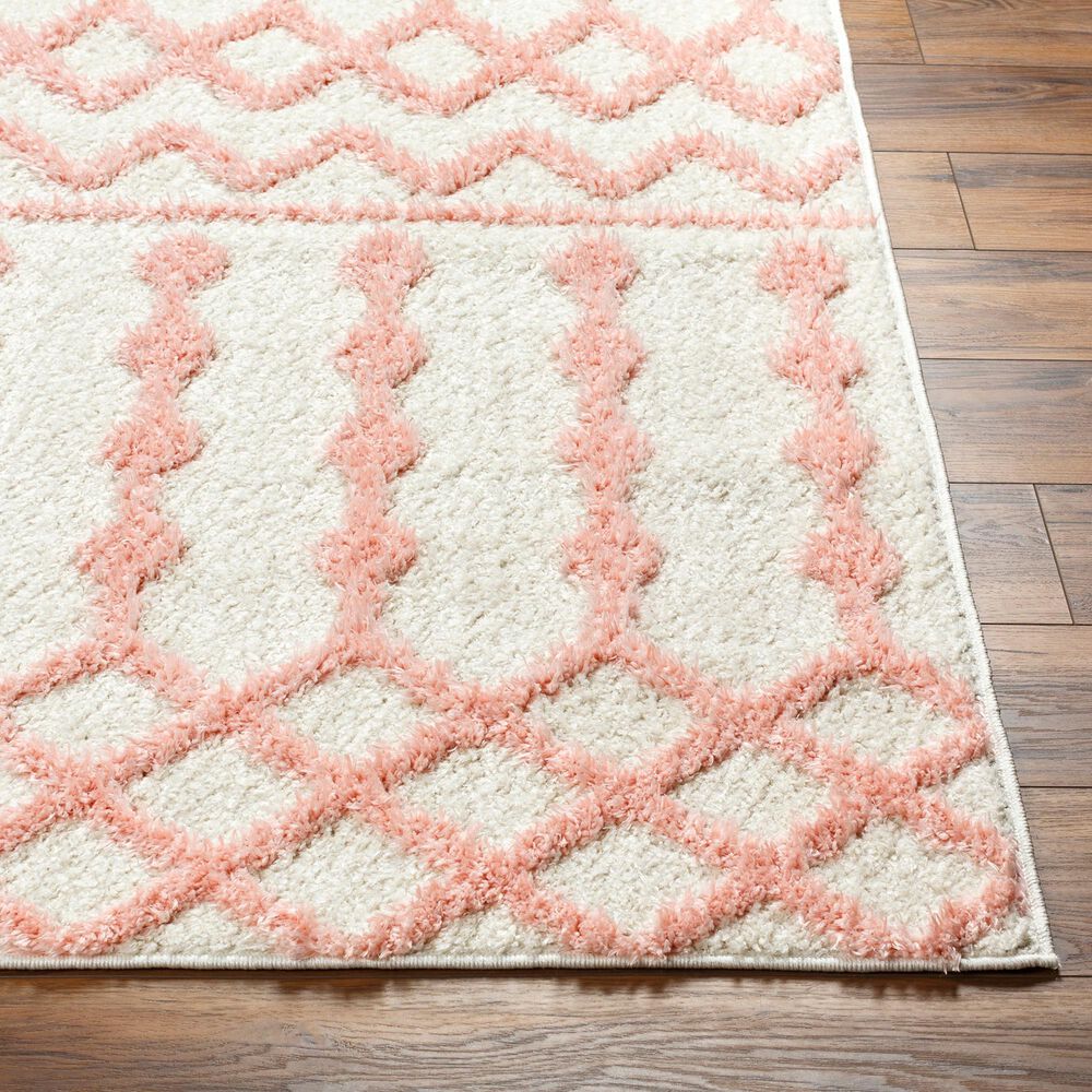 Surya Rodos 7&#39;10&quot; x 10&#39; Beige, Light Pink Area Rug, , large