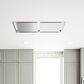 Zephyr Lux 43" Convertible Island Range Hood in Stainless Steel, , large