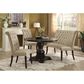 Furniture of America Mcleod Dining Table in Antique Black - Table Only, , large