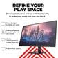 HP Omen 31.5" QHD 165Hz Flat Gaming Monitor in Black, , large