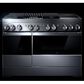 JennAir Noir 48" Dual-Fuel Professional Range in Stainless Steel, , large