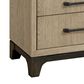 Emerald Home Furnishings Sutton Place 3-Drawer Nightstand in Caramel and Cocoa, , large
