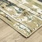 Oriental Weavers Reed RE02A 2"3" x 7"6" Beige and Blue Runner, , large