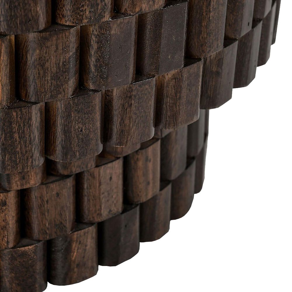 Classic Home Norwood End Table in Brown, , large