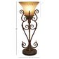 Maple and Jade 29" Mediterranean Uplight in Dark Brown (Set of 2), , large
