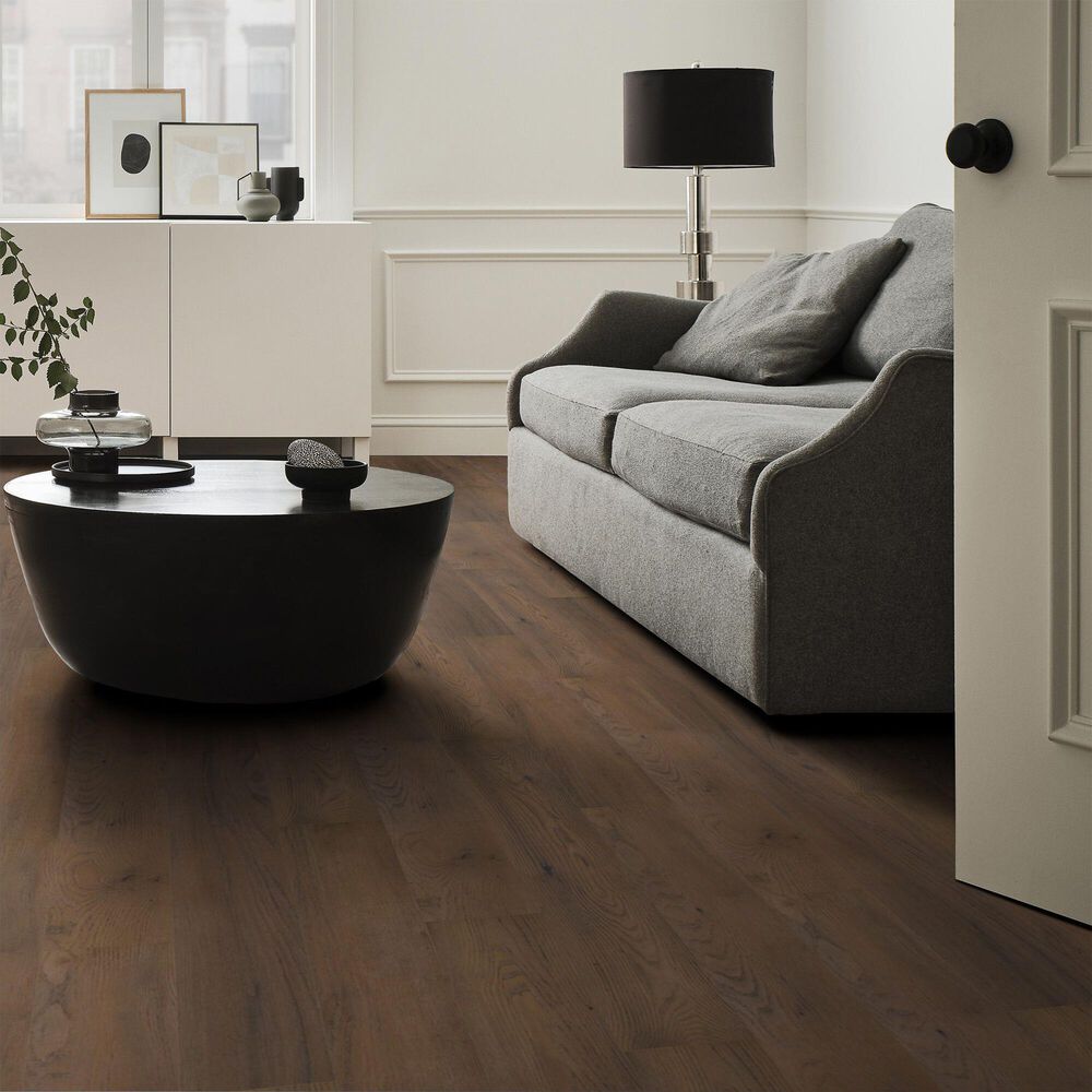 Shaw Vinyl Tile Paragon HD+ Natural Bevel Hawthorne 7&quot; x 48&quot; Luxury Vinyl Plank, , large