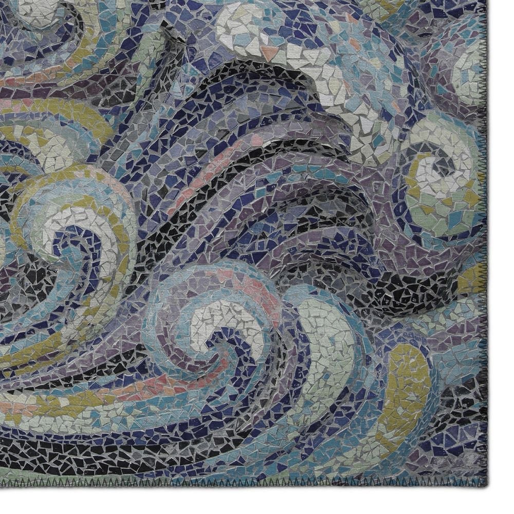 Dalyn Rug Company Seabreeze 1&#39;8&quot; x 2&#39;6&quot; Ink Area Rug, , large