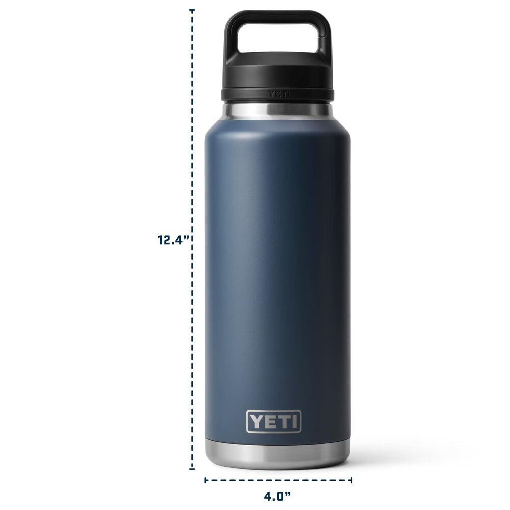 YETI Rambler 46 Oz Water Bottle with Chug Cap in Ridgeline, , large