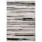 Feizy Micah 6"7" x 9"6" Silver Area Rug, , large