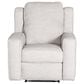 Southern Motion City Limits Manual Wall Hugger Recliner in Mavis Sugar, , large