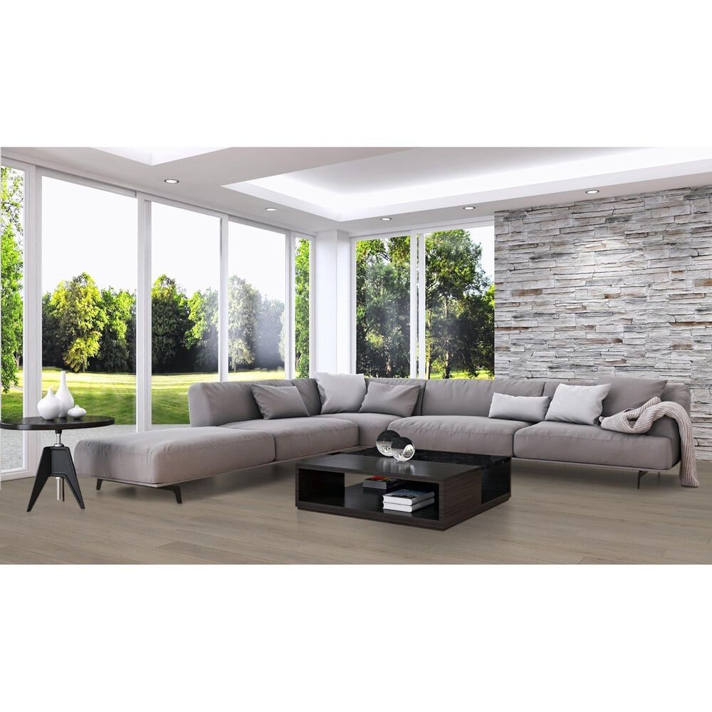 Republic Floor Lions Creek Jet Mist 9&quot; x 60&quot; Vinyl Plank, , large