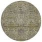 Dalyn Rug Company Solace SL7 8" Round Taupe Area Rug, , large