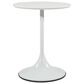 OSP Home Flower Side Table in White, , large