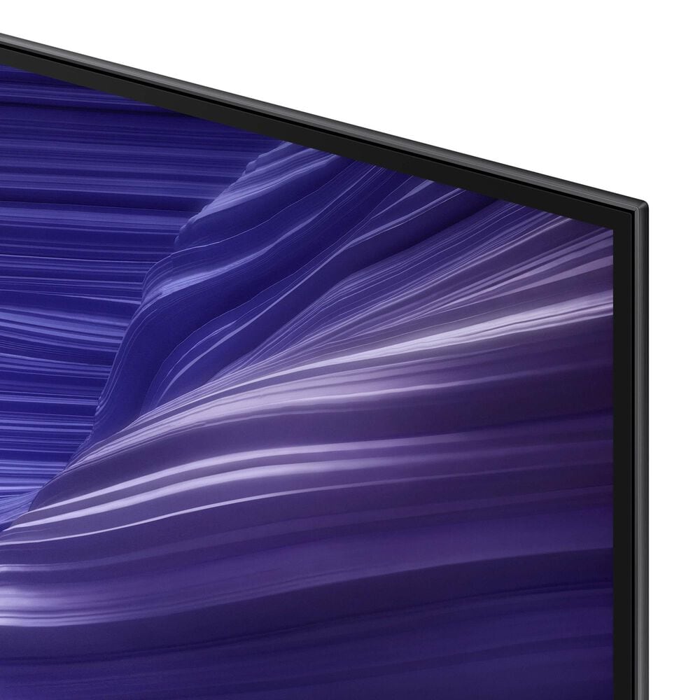 Samsung 55" Class S90F OLED 4K Vision AI - Smart TV with Q-Series 3.1.2 Channel Soundbar System in Graphite Black, Space Titan and Titan Black, , large