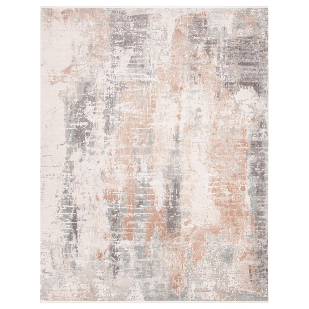 Safavieh Eclipse 8' x 10' Beige and Brown Area Rug, , large
