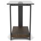 Shannon Hills Cortland Chairside Table in Saddle Oak, , large